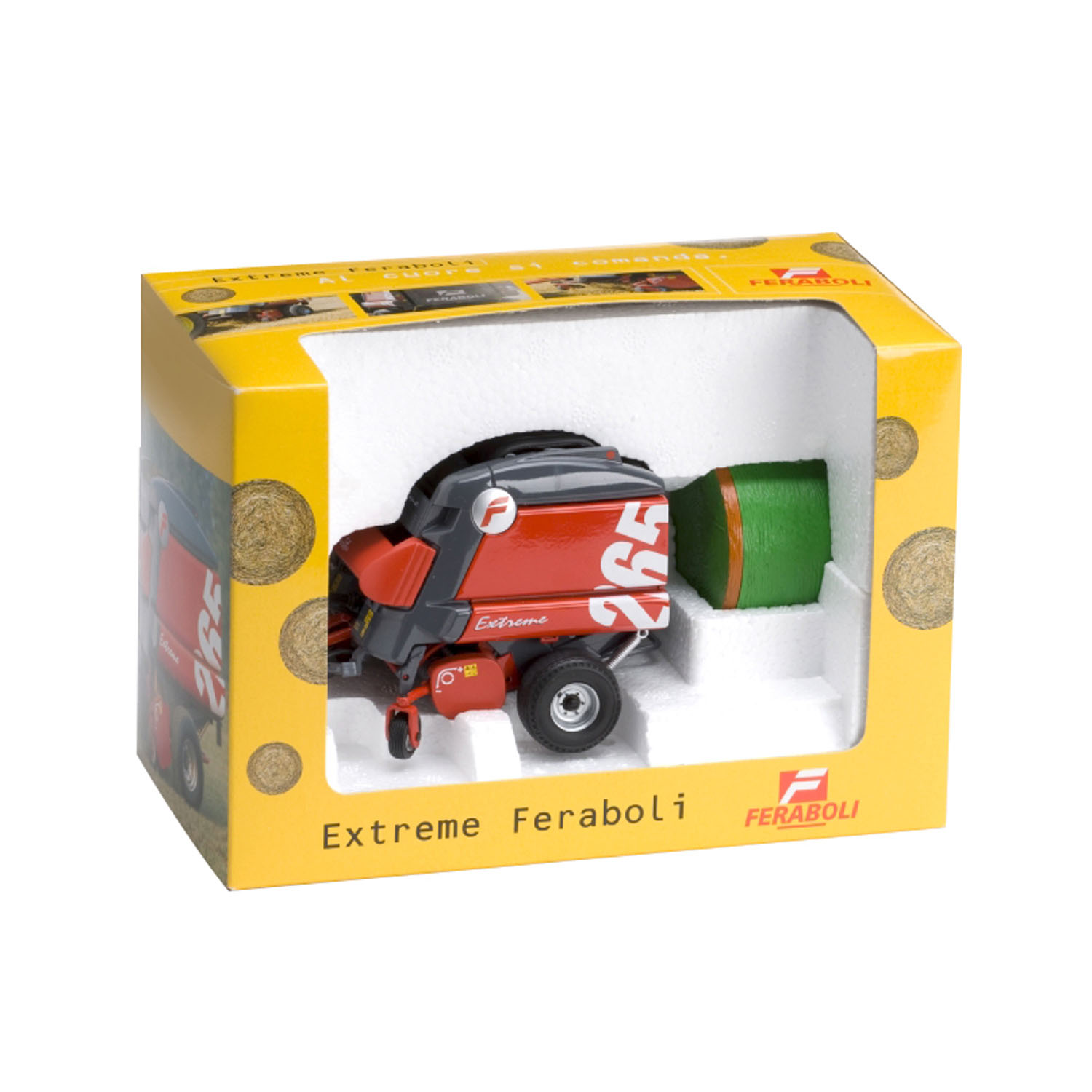 Feraboli F265 Extreme Rotopressa 1:32 Model ROS60113 ROS 
